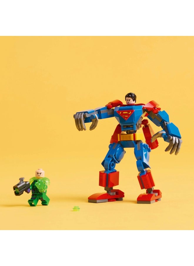 LEGO DC Superman™ Mech vs. Lex Luthor™ Super Hero™ Toy Figure Playset 76302 (120) Pieces  - Image 5