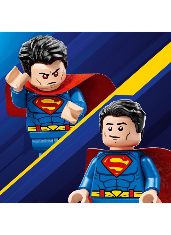 DC Superman™ Mech vs. Lex Luthor™ Super Hero™ Toy Figure Playset 76302 (120) Pieces