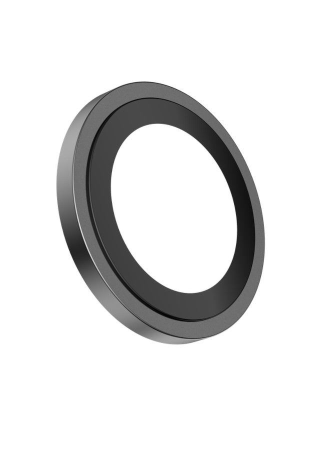 devia iPhone 17 Pro / 17 Pro Max Lens Protector Titanium Gray - Tempered Glass with Titanium Frame Premium Dual AR Protection and 99% Ultra Clear - Image 3