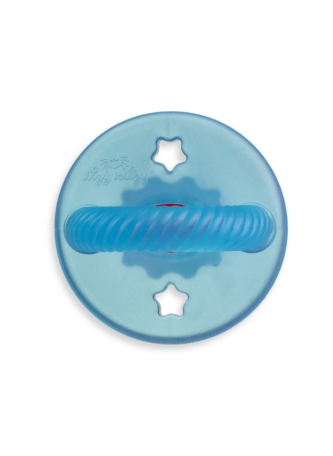 Itzy Ritzy Itzy Ritzy Silicone Teensy Teether - Flexible, Soft & Hollow Baby Teething Toy with Easy-to-Hold Handle; Designed for Ages 3 Months and Up (Hero Pop)  - Image 2