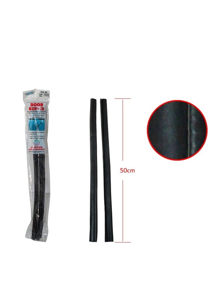 Al Khateeb Car Door Rubber Strip Anti Collision Scratch Protection Door Edge Protector 
