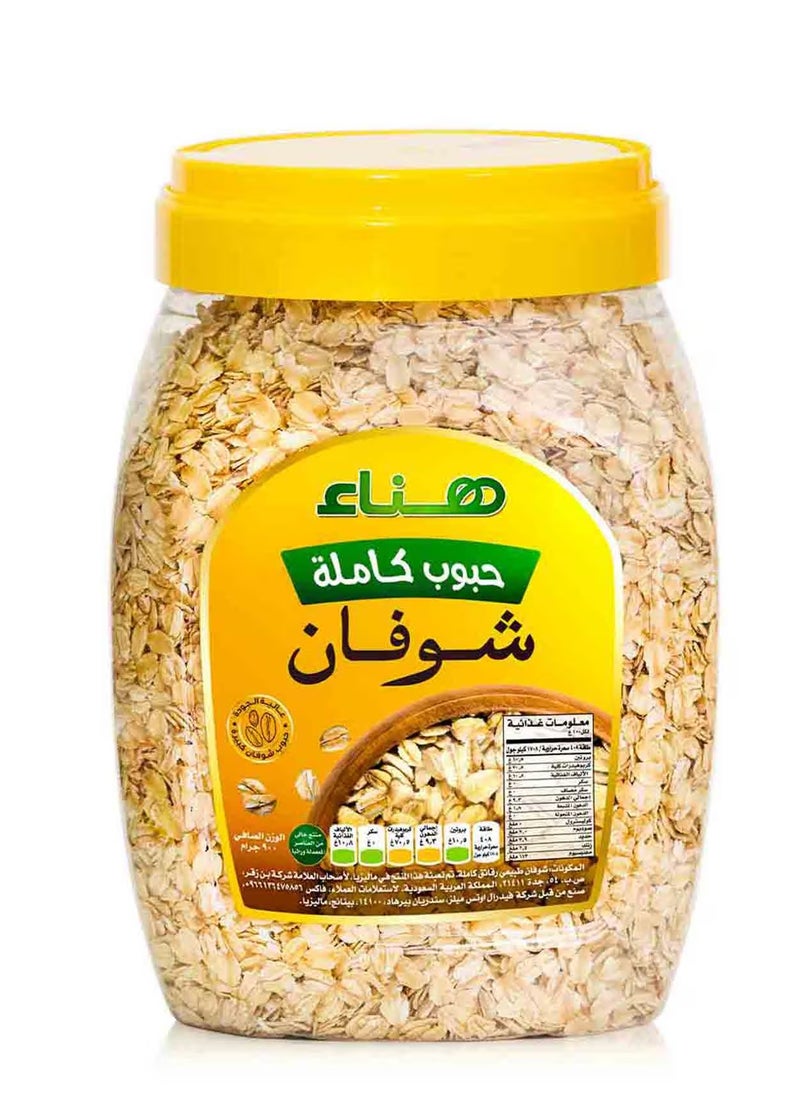 Hanaa - Whole Graiu Oats 900 grams - Image 1