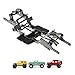 RampCrab Carbon Fiber Chassis Kit for SCX24 7 Angled Skid LCG Chassis Kit for SCX24 C10 JLU Bronco Upgrade Part - Image 2