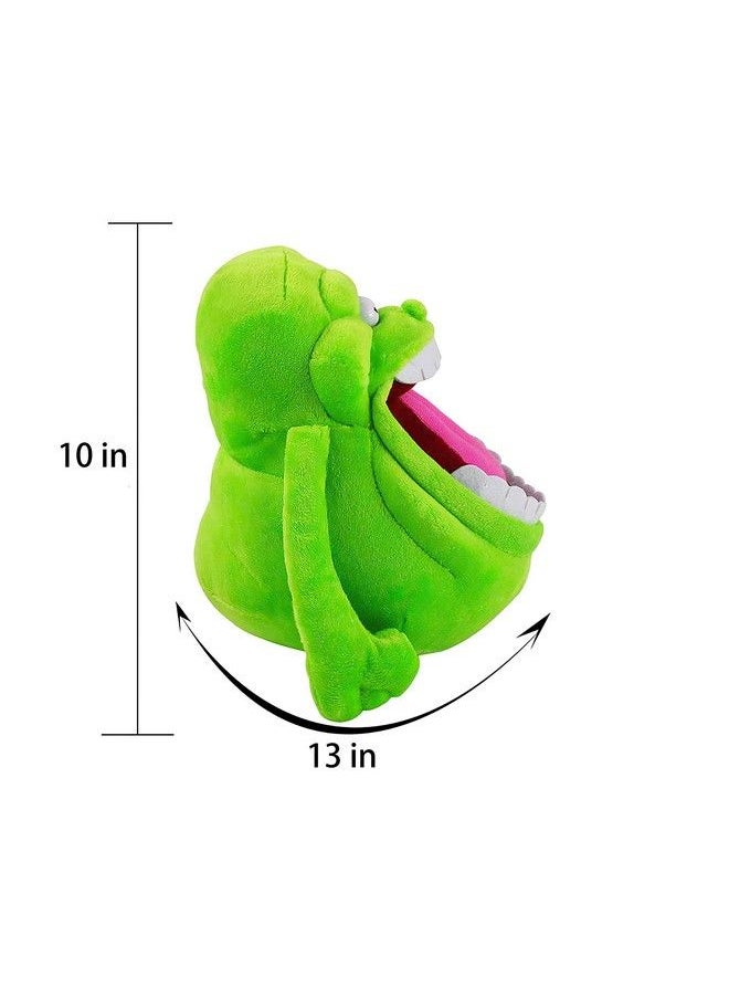 CONHENCI Enomin Ghostbusters Stuffed Plush Slimer Dolls Toy 13 Inches 10 Inches  - Image 3