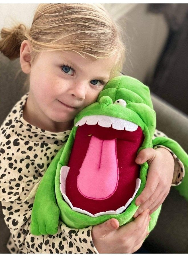 CONHENCI Enomin Ghostbusters Stuffed Plush Slimer Dolls Toy 13 Inches 10 Inches  - Image 4