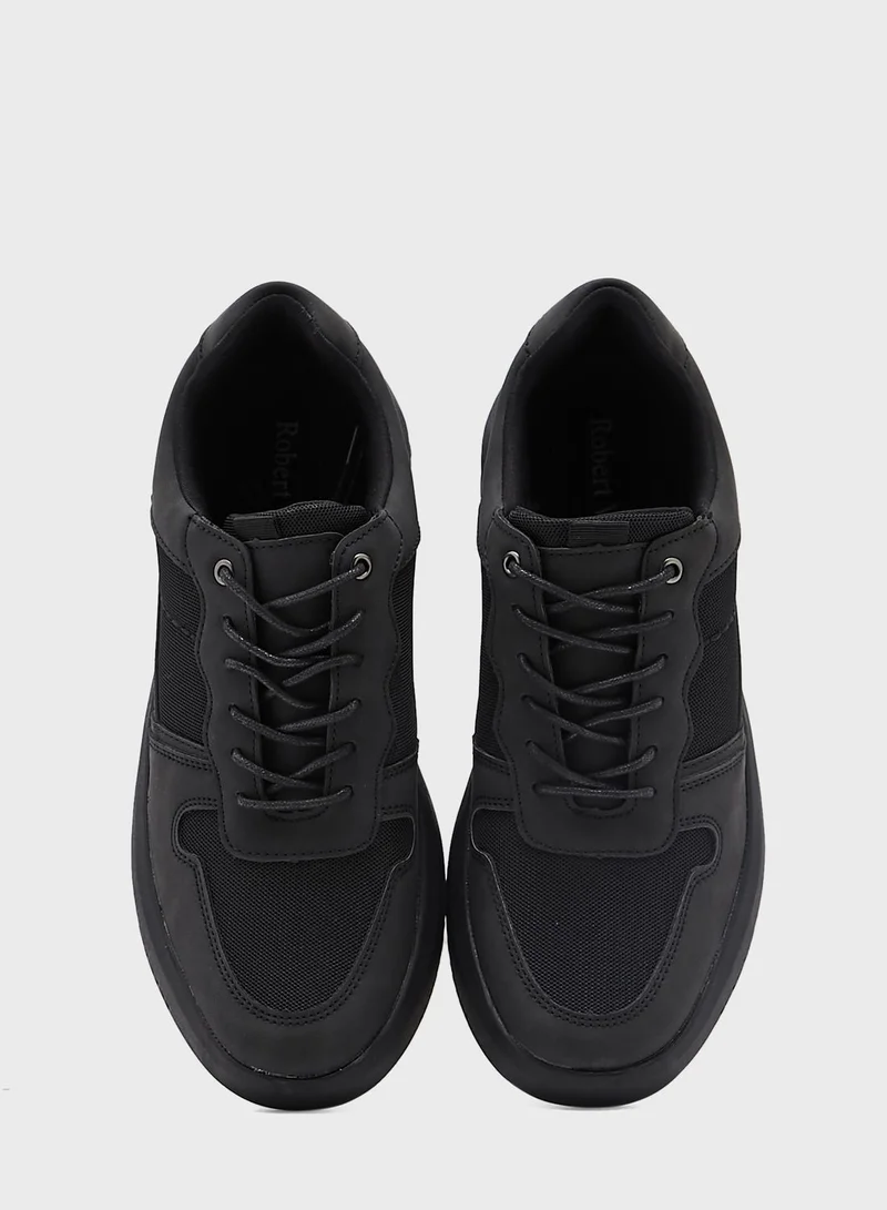 Robert Wood Smart Casual Sneakers