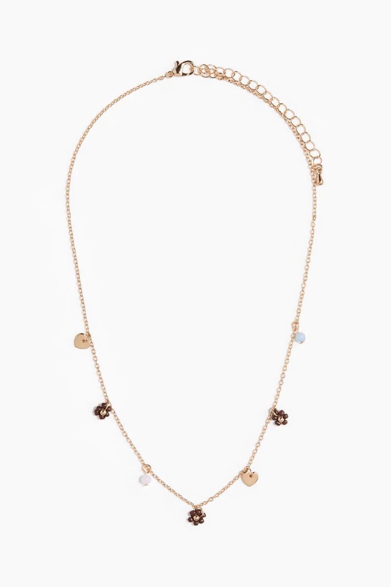 اتش اند ام قلادة مع حلية