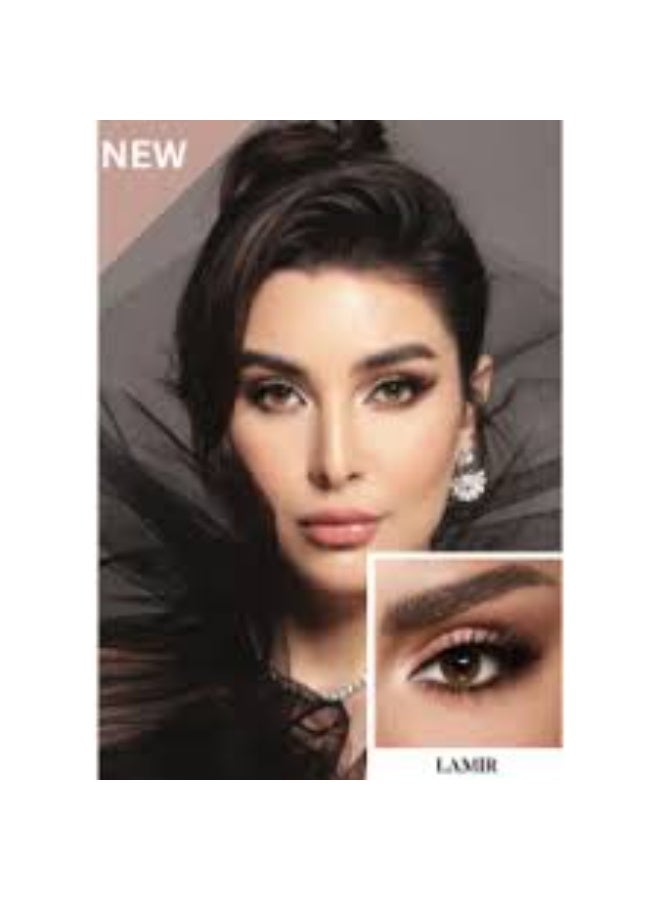diva deva Lamir colored monthly contact lenses from the Diva brand. - Image 2