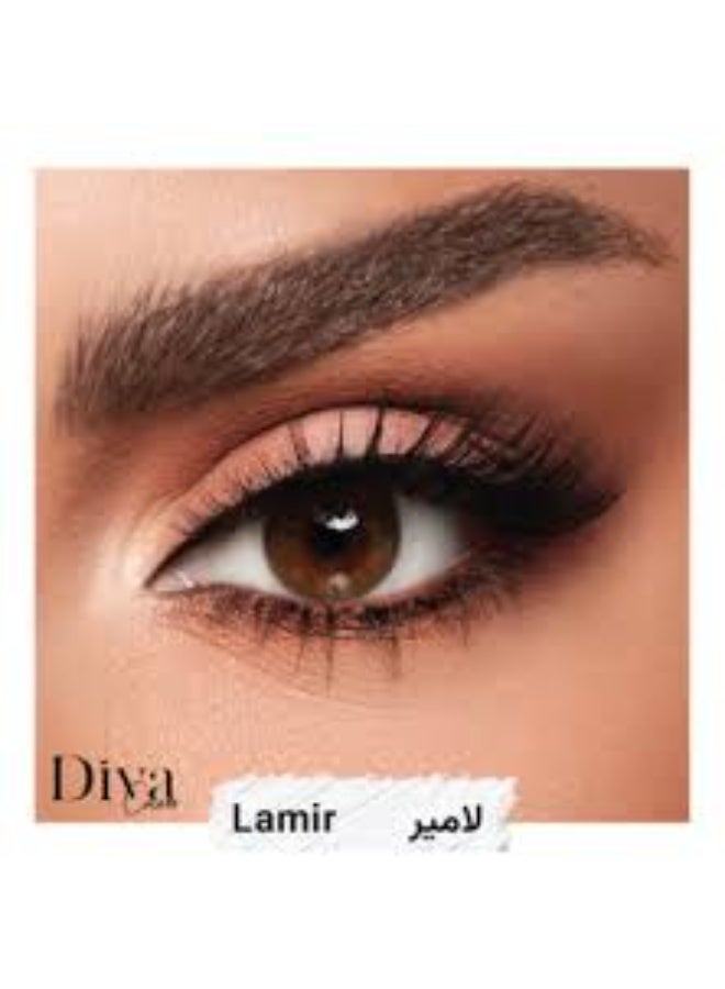 diva deva Lamir colored monthly contact lenses from the Diva brand. - Image 4