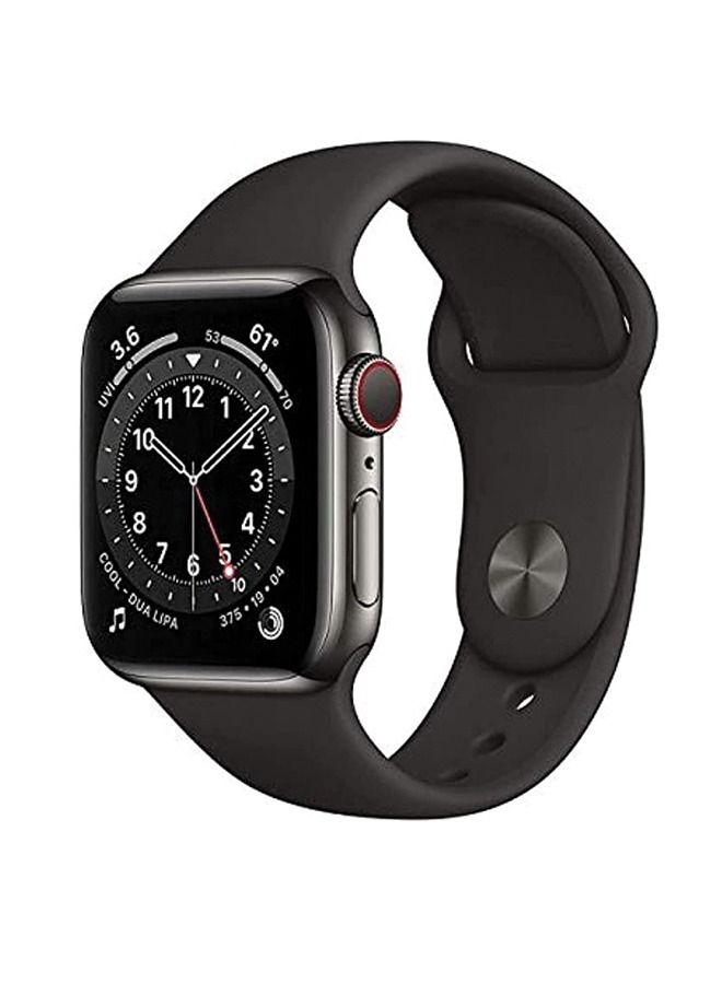 Max & Max Smart Watch 45mm for Men & Women – Water Resistant Fitness Tracker with Workout Modes, Heart Rate & Calorie Monitor, Compatible with iPhone & Android – Black - Image 1