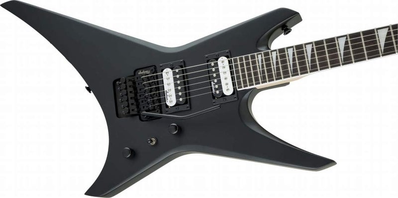 Jackson JS32 Warrior Electric Guitar  Satin Black - Image 3