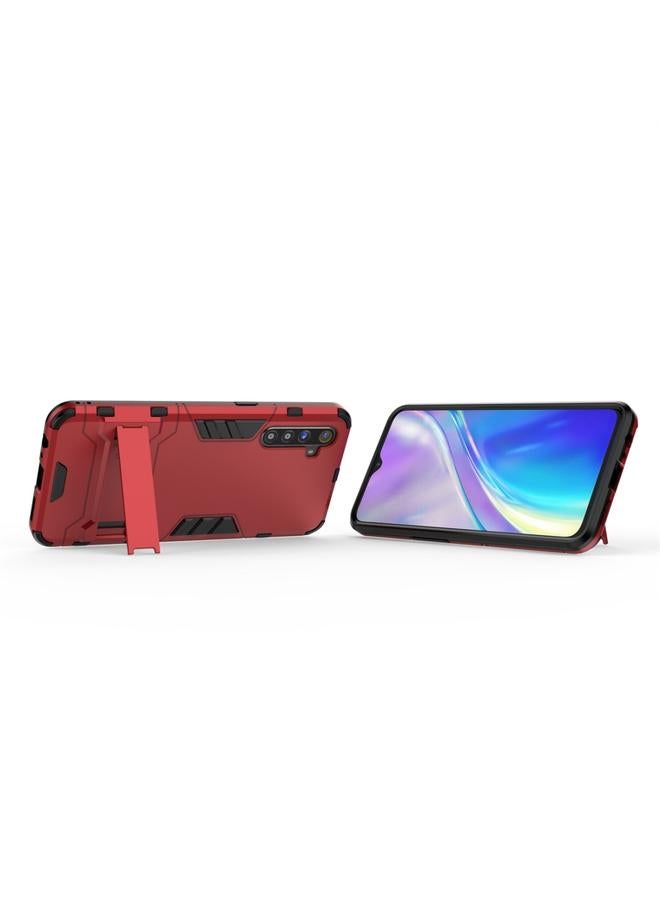 اس-توب جراب لهاتف OPPO Realme XT & K5 مقاوم للصدمات مصنوع من مادة PC + TPU مع حامل - Image 5
