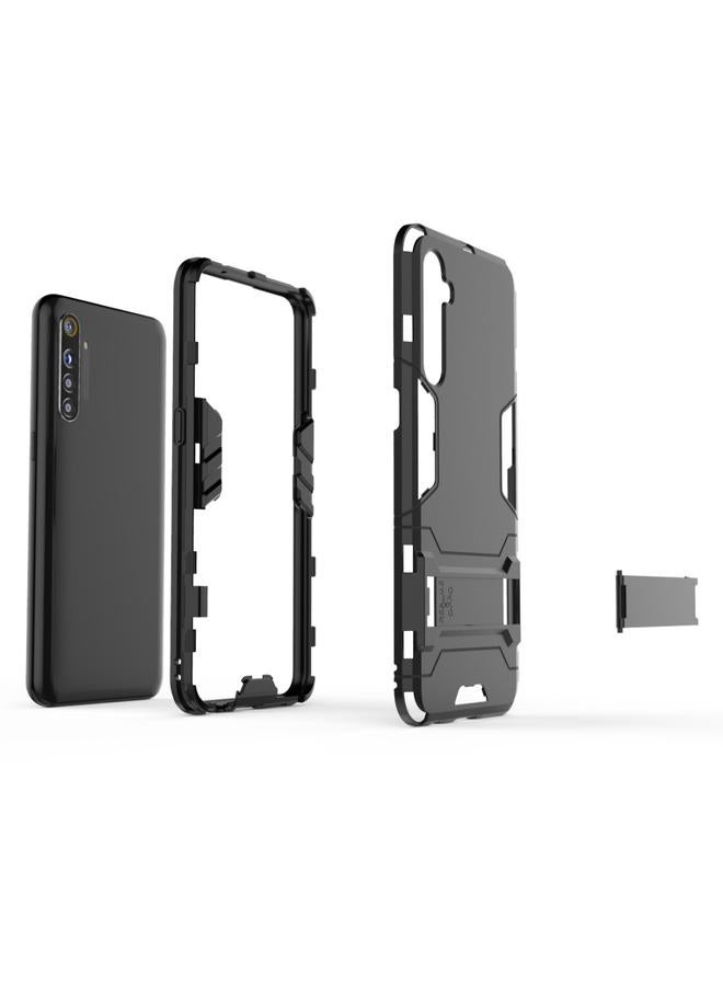 اس-توب جراب لهاتف OPPO Realme XT & K5 مقاوم للصدمات مصنوع من مادة PC + TPU مع حامل - Image 3