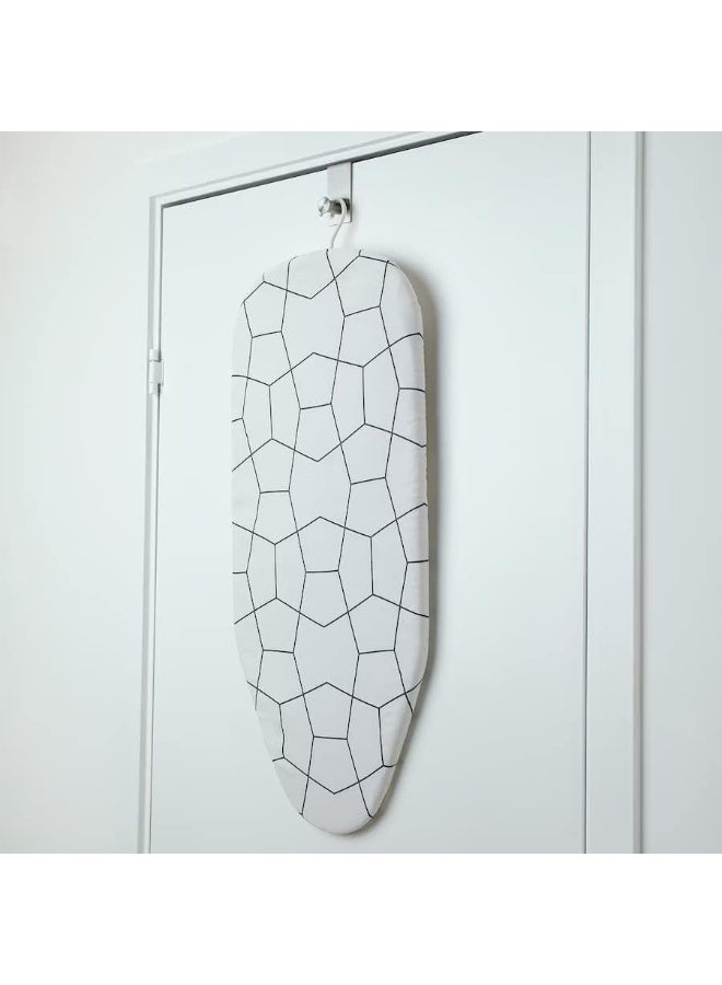 Ikea Small Portable Tabletop Ironing Board  Foldable Mini Ironing Surface with Stylish Hexagon Design  Space Saving - Image 4