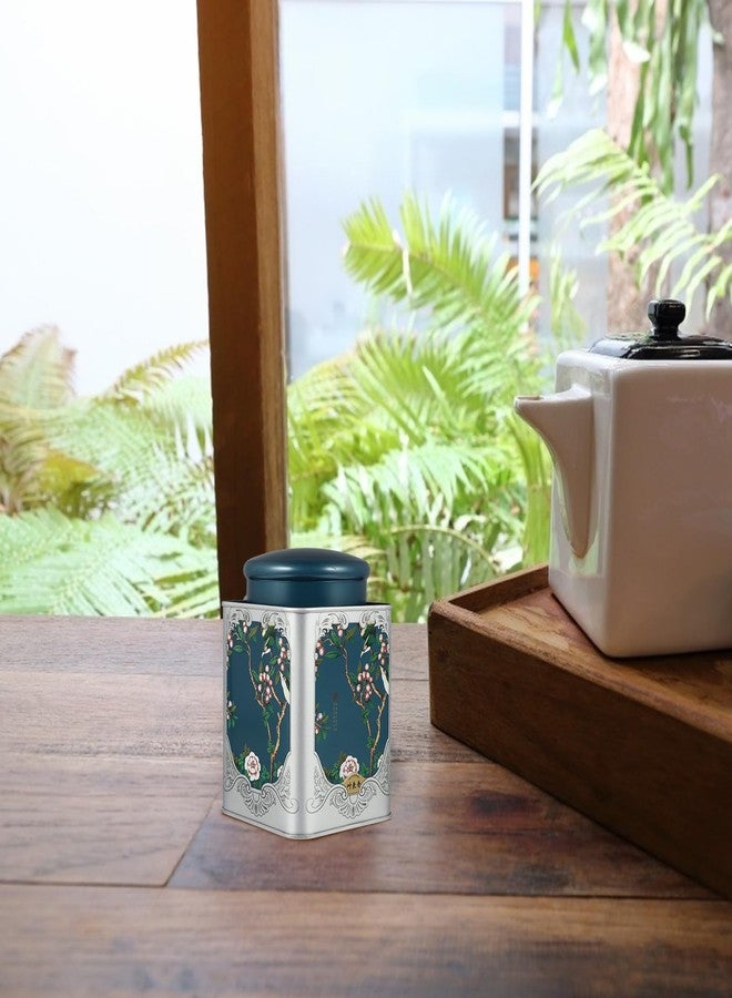 BESPORTBLE Tea Canister Airtight Loose Tea Canisters Metal Tinplate Empty Tins Chinese Style Tea Jars Coffee Tin for Dry Food Coffee Sugar Storage - Image 2