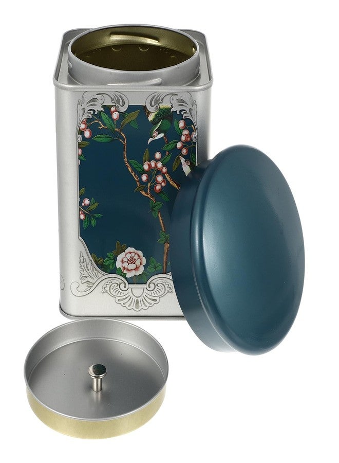 BESPORTBLE Tea Canister Airtight Loose Tea Canisters Metal Tinplate Empty Tins Chinese Style Tea Jars Coffee Tin for Dry Food Coffee Sugar Storage - Image 3