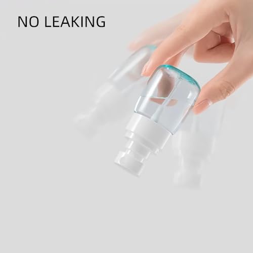 TOSERSPBE Spray Water Bottle Hair Mister, Fine Mist Stylist Sprayers 360 Empty Small Misting Spritzer, Perfume Atomizer with Pump Clear Containers 2PCS/2oz - Image 4