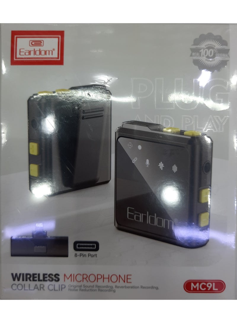 Earldom WIRELESS MICROPHONE - Image 1