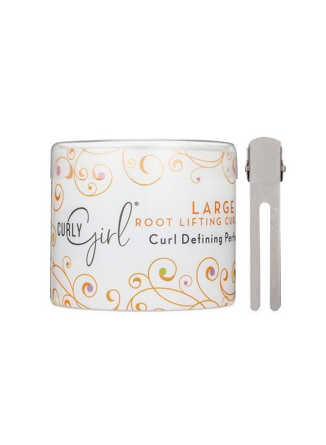 Curly Girl New! Curly Girl Large Root Curl Clips Rust Resistant Alligator Clips Curly Girl Approved Salon Or Home Use 25 Clips - Image 1