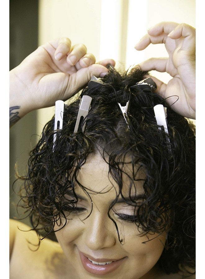Curly Girl New! Curly Girl Large Root Curl Clips Rust Resistant Alligator Clips Curly Girl Approved Salon Or Home Use 25 Clips - Image 3