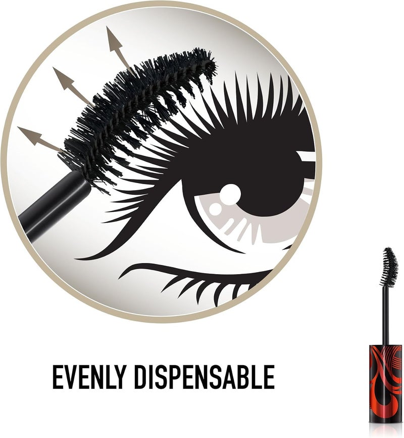 2000 Calorie Curl Addict Mascara - Black/Brown, 11 ml - Image 3
