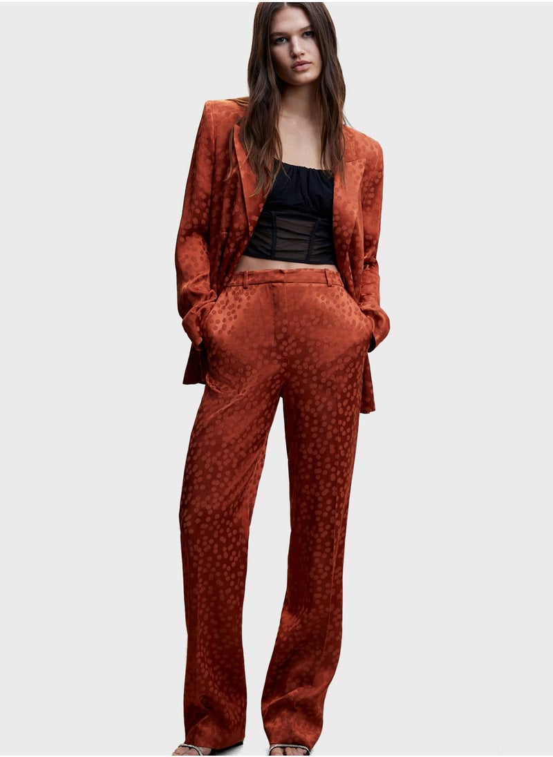 MANGO - High Waist Pants - Image 1