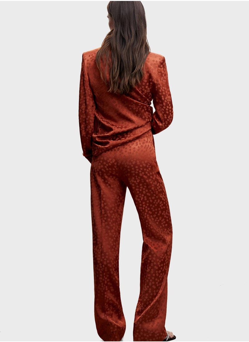 MANGO - High Waist Pants - Image 1