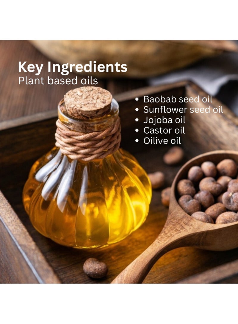TOUN28 Baobab Hair Essential Oil, Natural Oil for Dry Hair, Silicone-Free, Lightweight Long-Lasting Hydration & Scent, Korean Hair Care, 100mL - Image 5