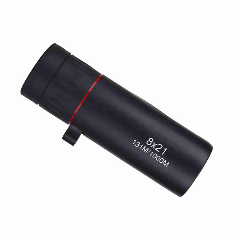 Portable Monocular Focus Telescope For Outdoor Travel Hunting (8*21) - Image 1