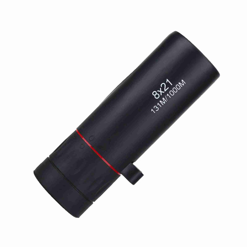 Portable Monocular Focus Telescope For Outdoor Travel Hunting (8*21) - Image 4