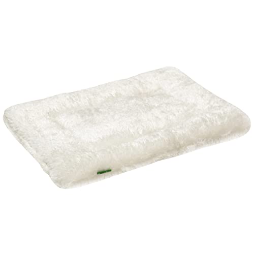 NEXTGO Floor Seat Cushions Yoga Meditation Mat Pooja aasan Soft Extra Comfortable Feather Touch Last Long upto washable material Size 24 x 30 Inch 2 x 2.5 Fit Color White - Image 1