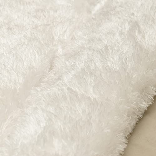 NEXTGO Floor Seat Cushions Yoga Meditation Mat Pooja aasan Soft Extra Comfortable Feather Touch Last Long upto washable material Size 24 x 30 Inch 2 x 2.5 Fit Color White - Image 5