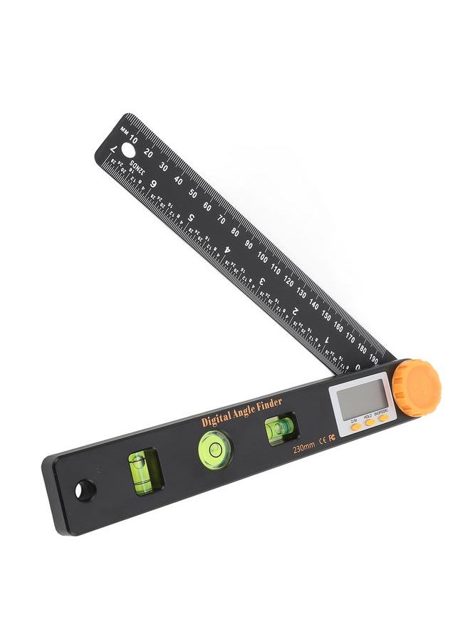 Thoraya Digital Angle Finder Tool 4 in 1 Accurate LED Pocket Protractor with Horizontal Vertical Level for Woodworking Drafting  - Image 4