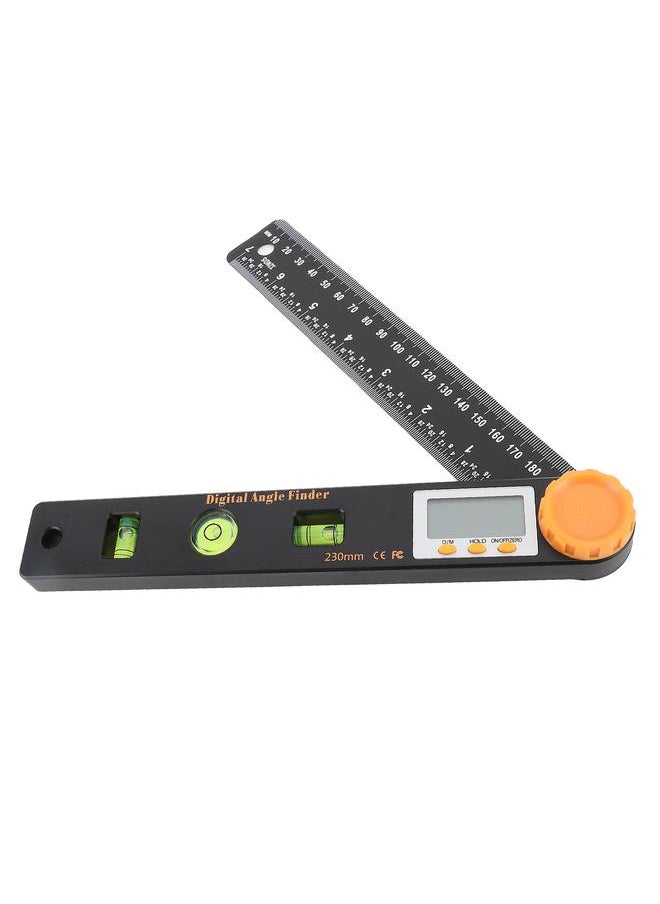 Thoraya Digital Angle Finder Tool 4 in 1 Accurate LED Pocket Protractor with Horizontal Vertical Level for Woodworking Drafting  - Image 5