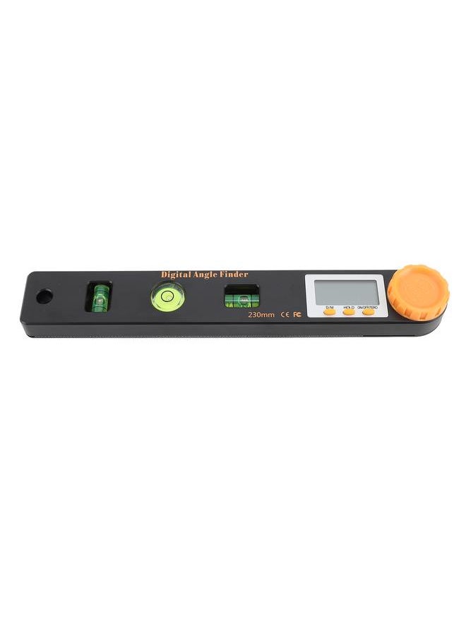 Thoraya Digital Angle Finder Tool 4 in 1 Accurate LED Pocket Protractor with Horizontal Vertical Level for Woodworking Drafting  - Image 1