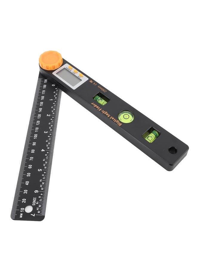 Thoraya Digital Angle Finder Tool 4 in 1 Accurate LED Pocket Protractor with Horizontal Vertical Level for Woodworking Drafting  - Image 3