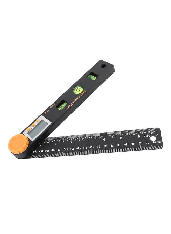 Thoraya Digital Angle Finder Tool 4 in 1 Accurate LED Pocket Protractor with Horizontal Vertical Level for Woodworking Drafting  - Image 2