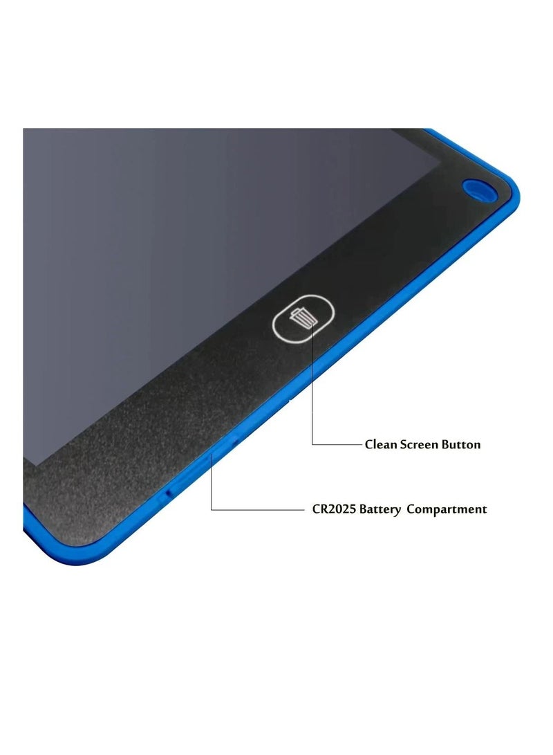 Toy Box Pressure Sensitive Portable Lcd Writing Ergonomic Tablet For Kids 12Inch Assorted Colors  - Image 5