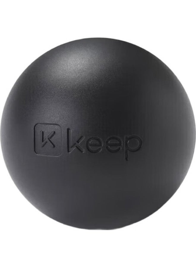 Keep Fascia Ball, Yoga Massage Ball, Deep Muscle Relaxation Ball, Fitness Training Hand Ball, Black - Image 2