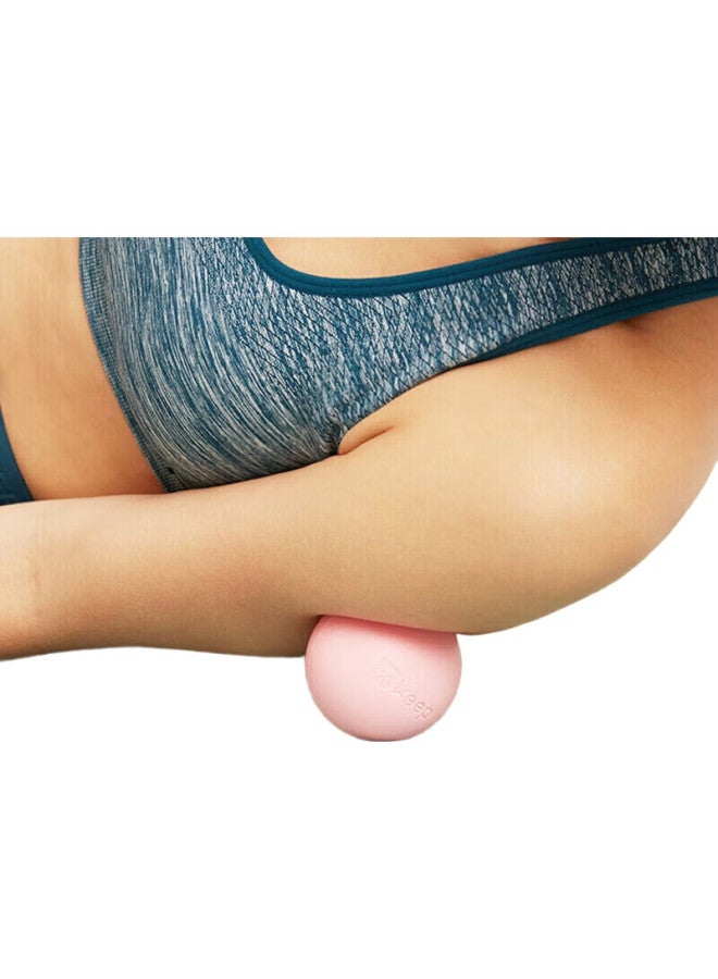 Keep Fascia Ball, Yoga Massage Ball, Deep Muscle Relaxation Ball, Fitness Training Hand Ball, Black - Image 1