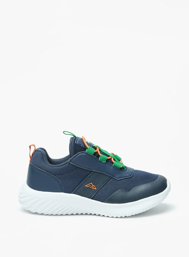Oaklan by Shoexpress Colourblock Walking Shoes With Lace-up Closure