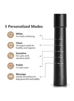 Bitvae Bitvae BVE11 Tooth Brush With 8 Heads And Travel Case  - Image 4