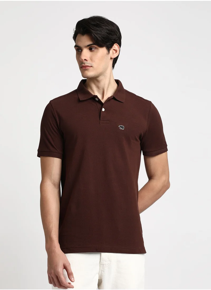 THE BEAR HOUSE Men’s Polo T-Shirt – Soft, Breathable Cotton, Classic Fit for Comfort, Stylish Casual Shirt for Everyday Wear, Summer, and Outdoor Activities