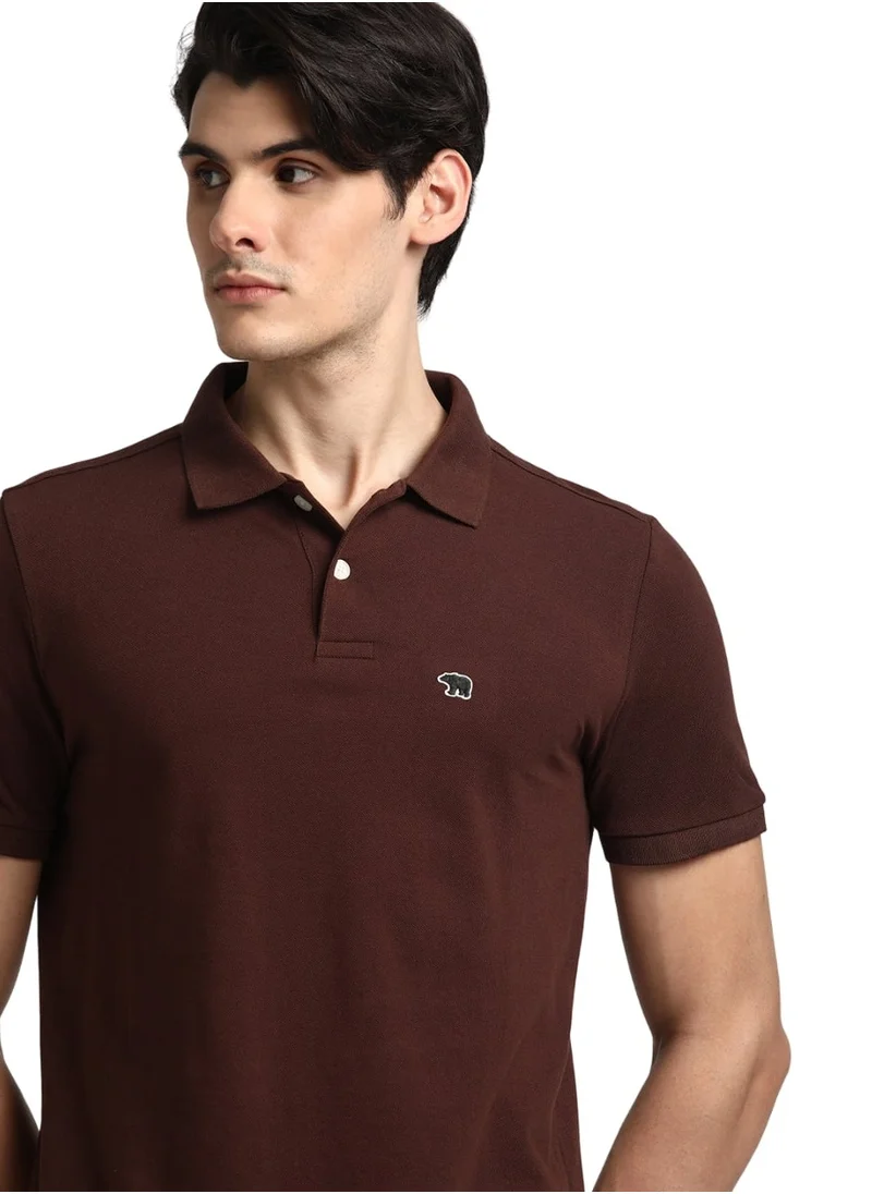THE BEAR HOUSE Men’s Polo T-Shirt – Soft, Breathable Cotton, Classic Fit for Comfort, Stylish Casual Shirt for Everyday Wear, Summer, and Outdoor Activities