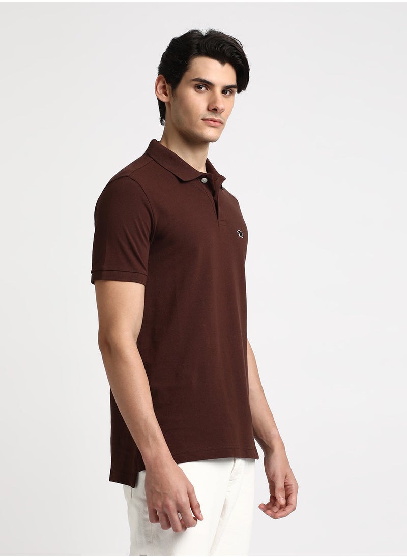 THE BEAR HOUSE Men’s Polo T-Shirt – Soft, Breathable Cotton, Classic Fit for All-Day Comfort, Stylish Casual Shirt for Summer, Everyday Wear & Outdoor Activities  - Image 3