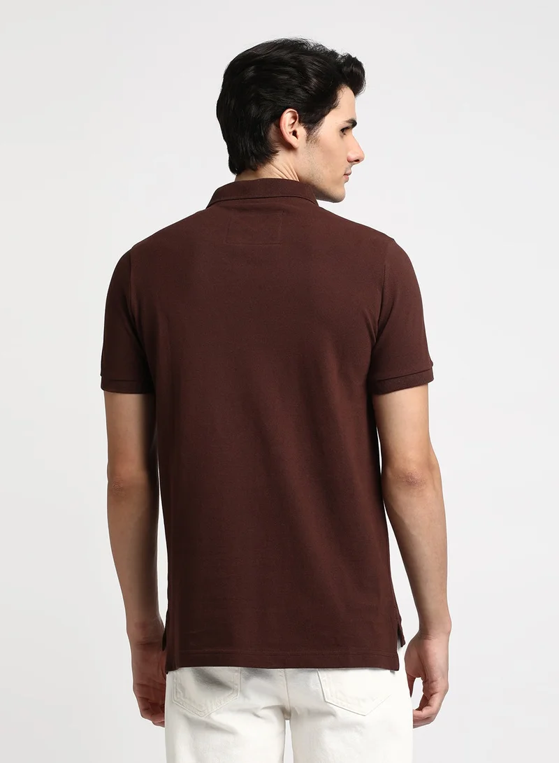 THE BEAR HOUSE Men’s Polo T-Shirt – Soft, Breathable Cotton, Classic Fit for All-Day Comfort, Stylish Casual Shirt for Summer, Everyday Wear & Outdoor Activities