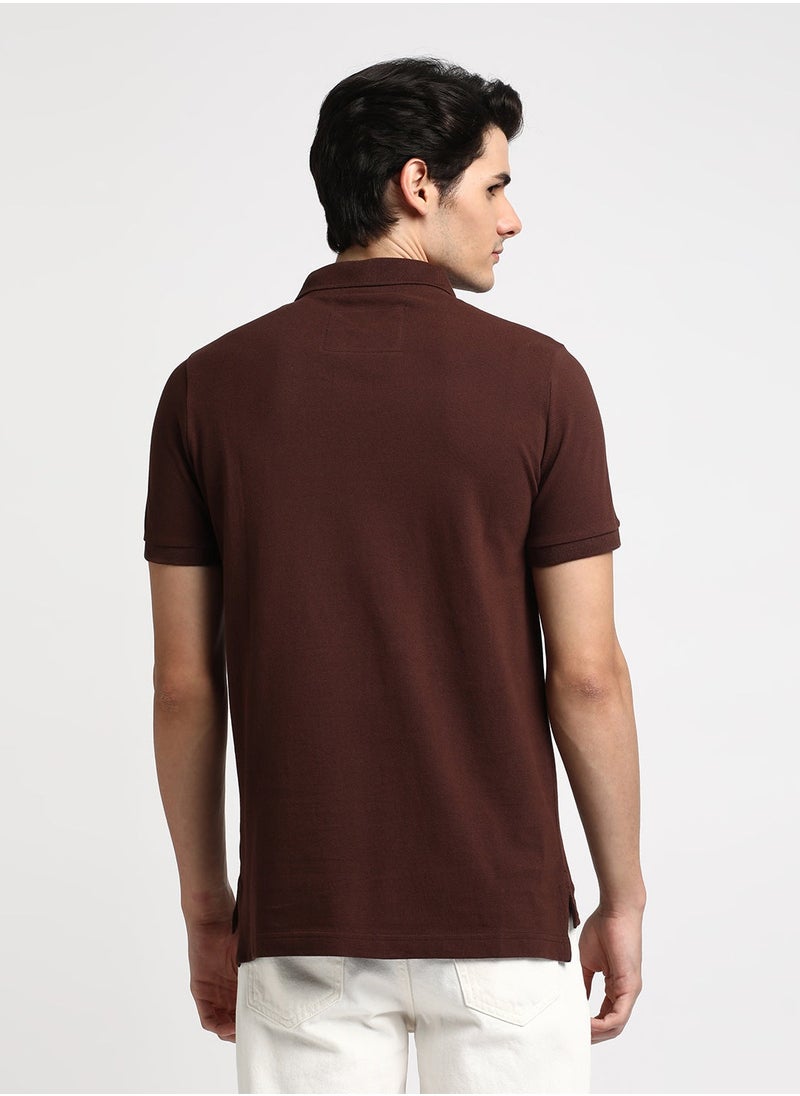 THE BEAR HOUSE Men’s Polo T-Shirt – Soft, Breathable Cotton, Classic Fit for All-Day Comfort, Stylish Casual Shirt for Summer, Everyday Wear & Outdoor Activities  - Image 5