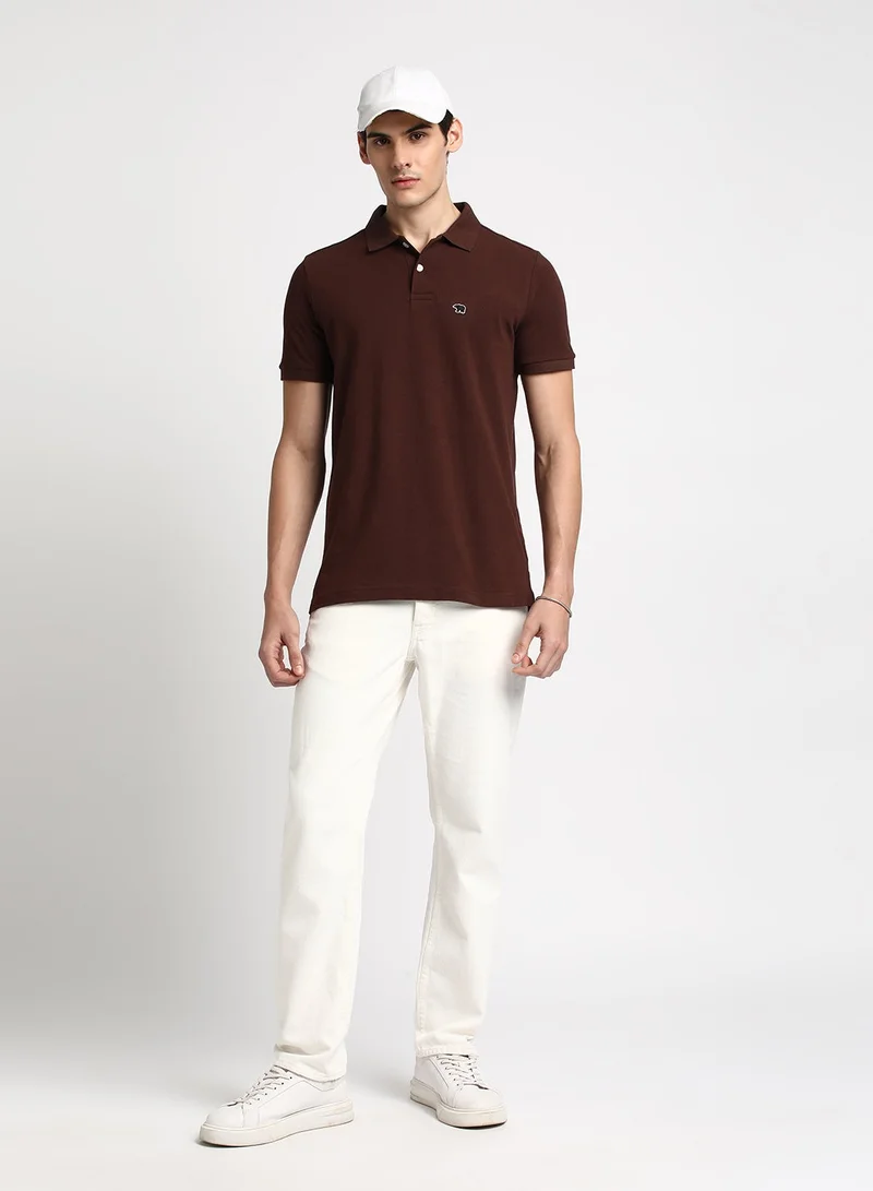THE BEAR HOUSE Men’s Polo T-Shirt – Soft, Breathable Cotton, Classic Fit for All-Day Comfort, Stylish Casual Shirt for Summer, Everyday Wear & Outdoor Activities