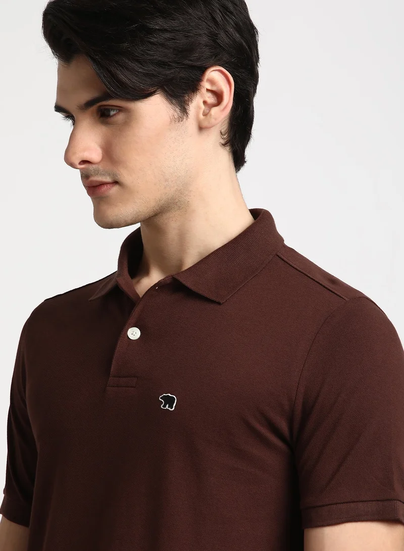 THE BEAR HOUSE Men’s Polo T-Shirt – Soft, Breathable Cotton, Classic Fit for All-Day Comfort, Stylish Casual Shirt for Summer, Everyday Wear & Outdoor Activities