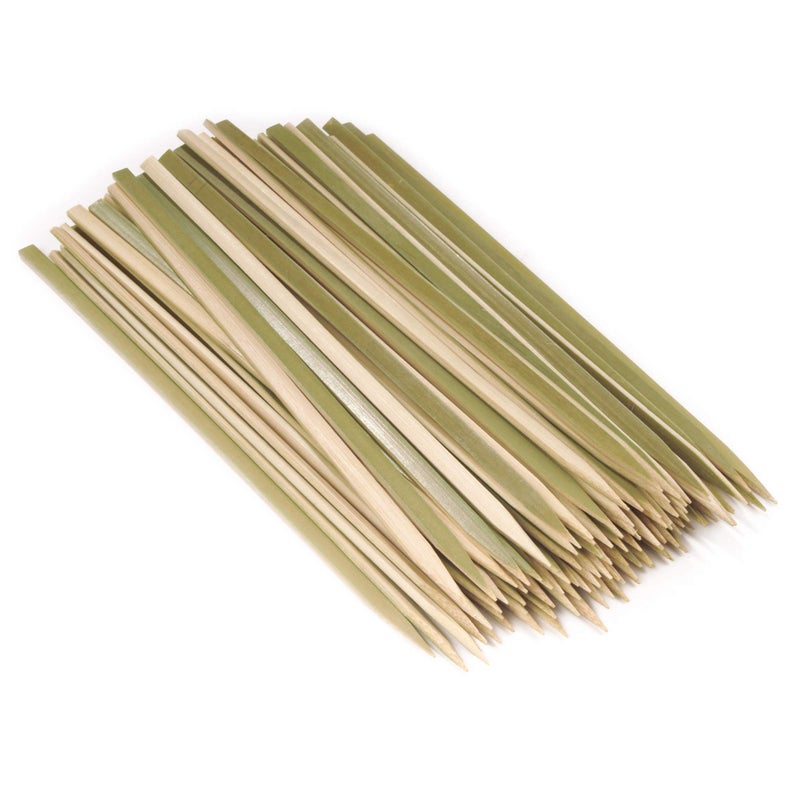 BambooMN BambooMN Flat Sticks Bamboo Kebab Food Drink Skewers  59  100pcs